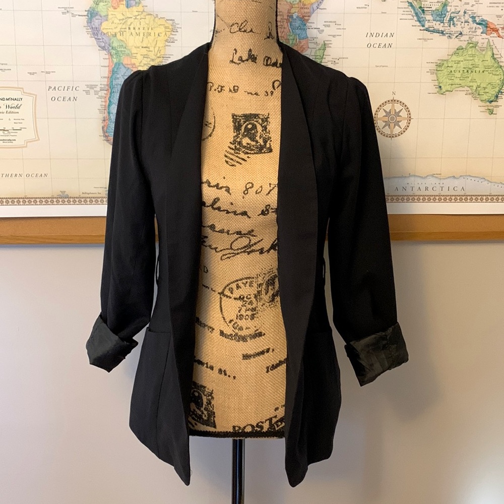 Black Blazer